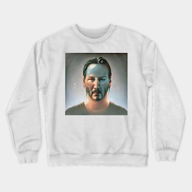 Keanu character Crewneck Sweatshirt by bogfl